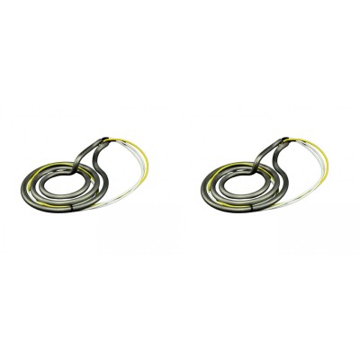Verwarmingselement voor pellet branders GP 20, GP 20+, GP 25, GP 32, Bisolid - x2 - Pelletbrander Onderdelen