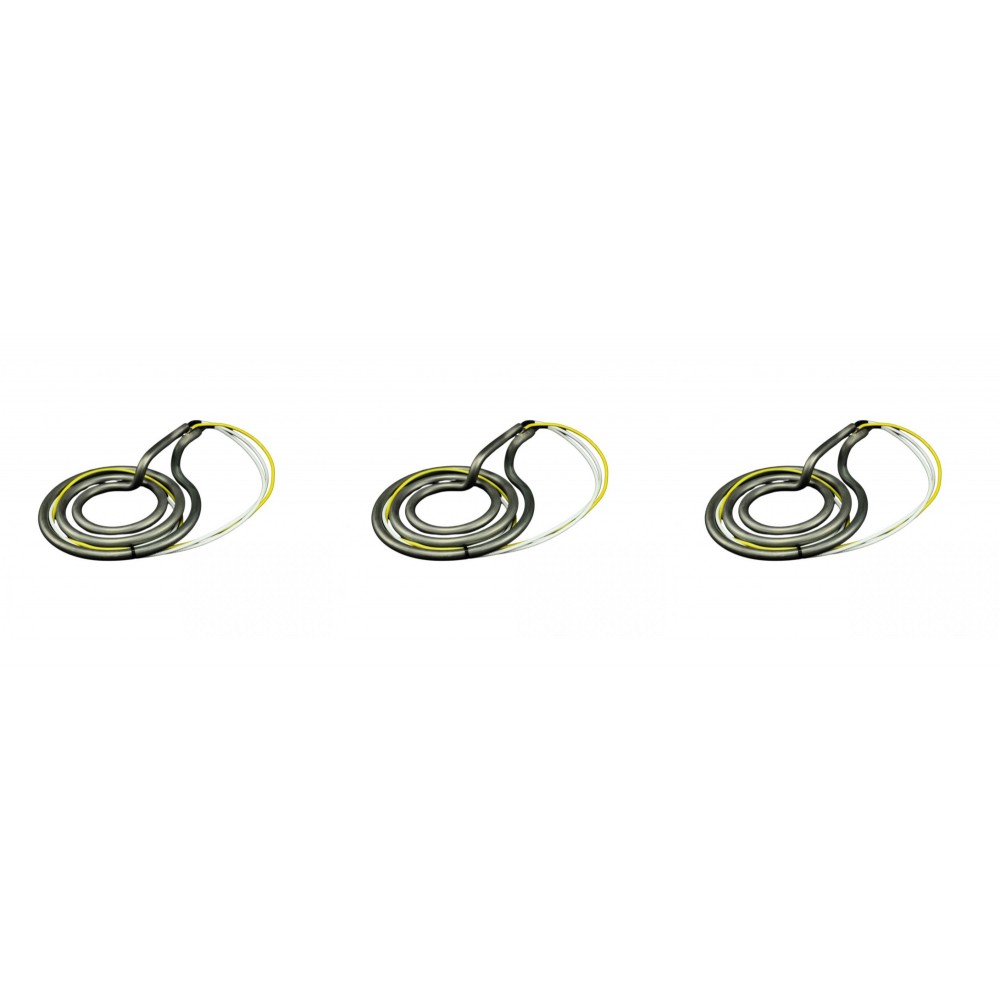 Verwarmingselement voor pellet branders GP 20, GP 20+, GP 25, GP 32, Bisolid - x3