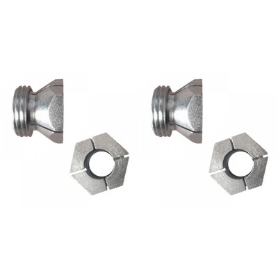 3/8 schroefkoppeling voor gloeibougie voor pelletkachels - x2 - Gloeibougie voor pelletkachel