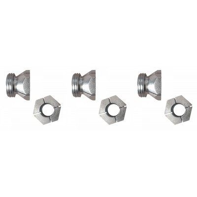 3/8 schroefkoppeling voor gloeibougie voor pelletkachels - x3 - Gloeibougie voor pelletkachel