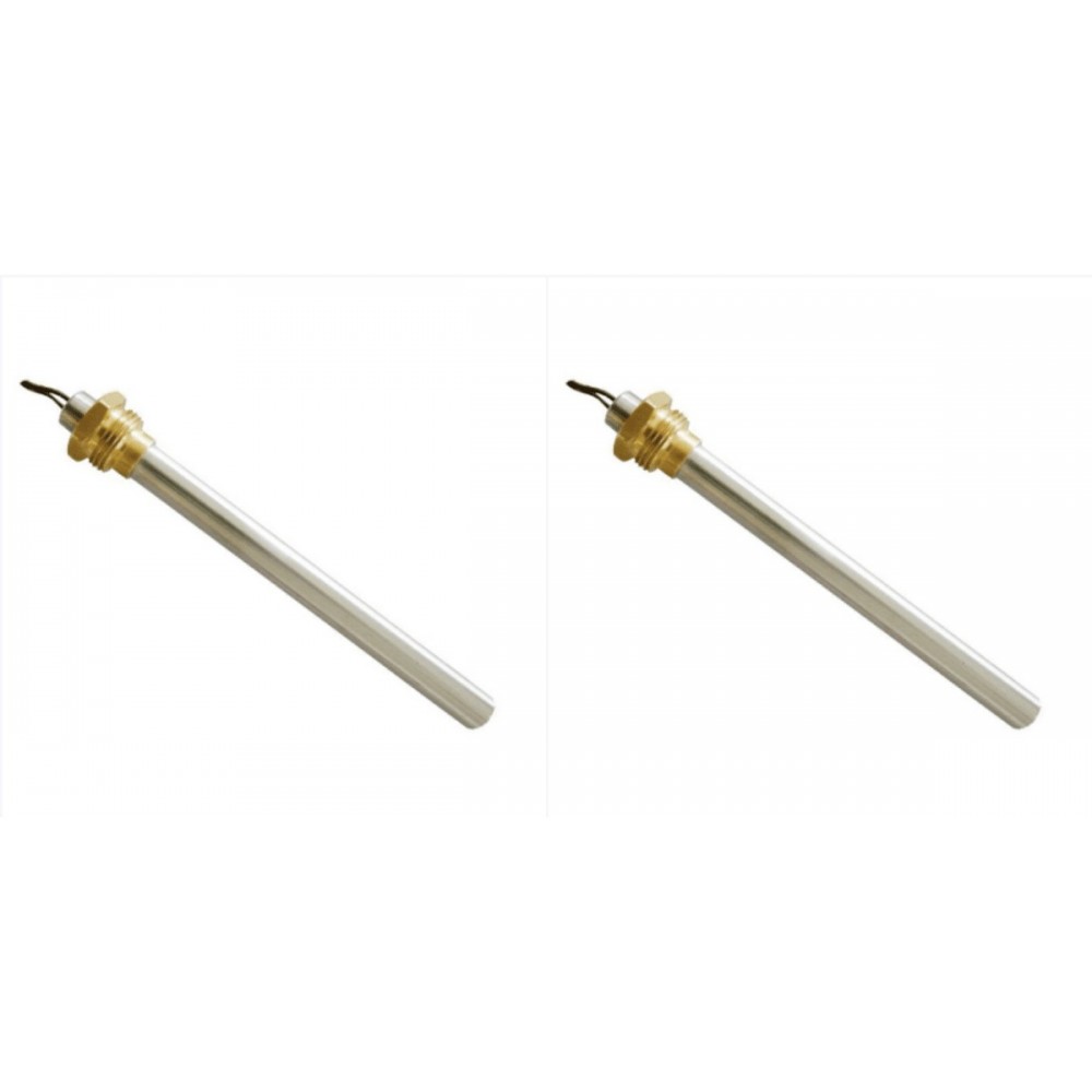 Gloeibougie pelletkachel MCZ, RED en anderen, totale lengte 148mm, 350W - x2