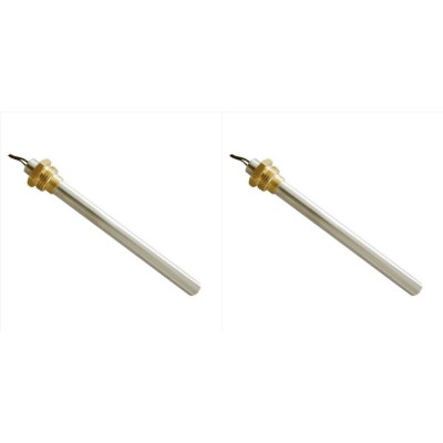 Gloeibougie pelletkachel MCZ, RED en anderen, totale lengte 148mm, 350W - x2 - Speciale aanbiedingen