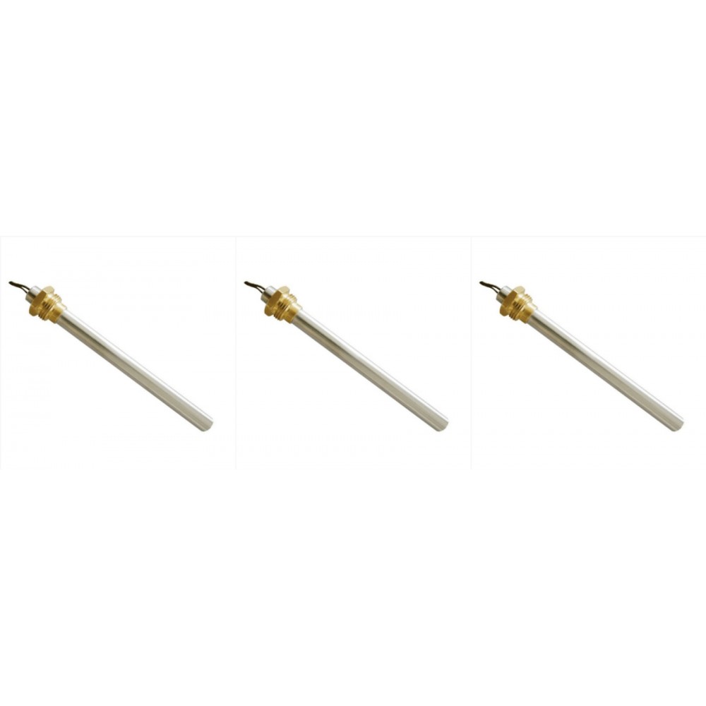 Gloeibougie pelletkachel MCZ, RED en anderen, totale lengte 148mm, 350W - x3