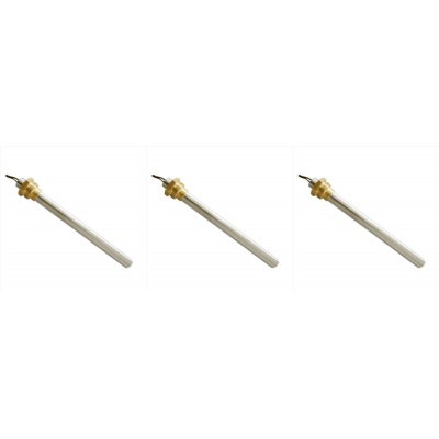 Gloeibougie pelletkachel MCZ, RED en anderen, totale lengte 148mm, 350W - x3 - Speciale aanbiedingen