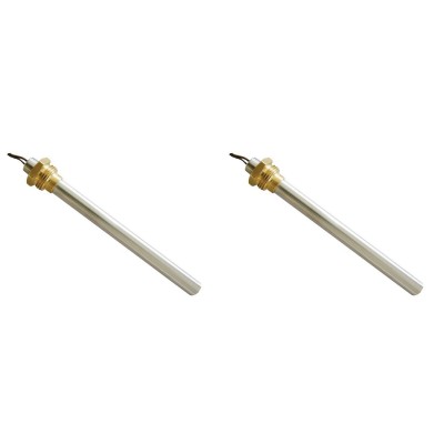 Gloeibougie pelletkachel Ecoteck, Ravelli en anderen, totale lengte 167mm, 250W - x2 - Speciale aanbiedingen