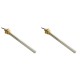 Gloeibougie pelletkachel Ecoteck, Ravelli en anderen, totale lengte 167mm, 250W - x2 | Gloeibougie voor pelletkachel | Pelletkachel onderdelen |
