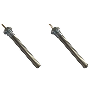 Gloeibougie pelletkachel Palazzetti en anderen, totale lengte 188mm, 350W - x2 - Gloeibougie voor pelletkachel