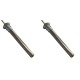 Gloeibougie pelletkachel Palazzetti en anderen, totale lengte 188mm, 350W - x2 | Gloeibougie voor pelletkachel | Pelletkachel onderdelen |
