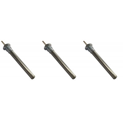 Gloeibougie pelletkachel Palazzetti en anderen, totale lengte 188mm, 350W - x3 - Gloeibougie voor pelletkachel