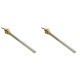 Gloeibougie pelletkachel Ecoteck, Ravelli en anderen, totale lengte 146 mm, 250W - x2 | Gloeibougie voor pelletkachel | Pelletkachel onderdelen |