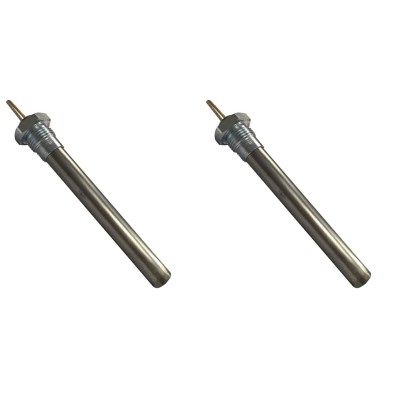 Gloeibougie pelletkachel Ecosystem en anderen, totale lengte 152mm, 400W - x2 - Speciale aanbiedingen