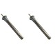 Gloeibougie pelletkachel Ecosystem en anderen, totale lengte 152mm, 400W - x2 | Gloeibougie voor pelletkachel | Pelletkachel onderdelen |