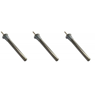 Gloeibougie pelletkachel Ecosystem en anderen, totale lengte 152mm, 400W - x3 - Speciale aanbiedingen