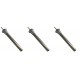 Gloeibougie pelletkachel Ecosystem en anderen, totale lengte 152mm, 400W - x3 | Gloeibougie voor pelletkachel | Pelletkachel onderdelen |