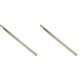 Gloeibougie pelletkachel Ecoteck, Italcalor, La Nordica, Ravelli, Sicalor en anderen, totale lengte 160mm, 300W - x2 | Gloeibougie voor pelletkachel | Pelletkachel onderdelen |