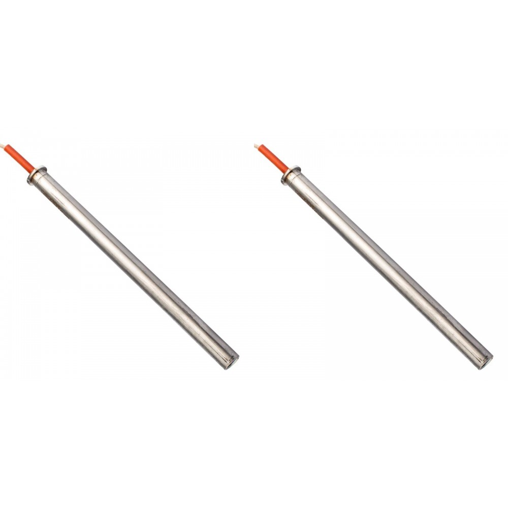 Gloeibougie pelletkachel Edilkamin, Thermorossi en anderen, totale lengte 182mm, 350W - x2