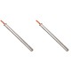 Gloeibougie pelletkachel Edilkamin, Thermorossi en anderen, totale lengte 182mm, 350W - x2 | Gloeibougie voor pelletkachel | Pelletkachel onderdelen |