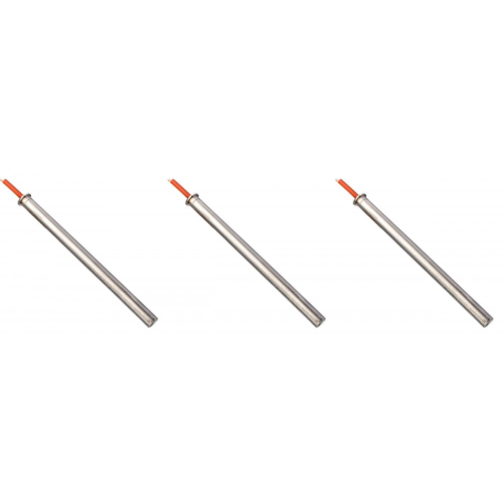 Gloeibougie pelletkachel Edilkamin, Thermorossi en anderen, totale lengte 182mm, 350W - x3