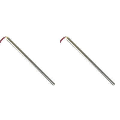 Gloeibougie pelletkachel Edilkamin en anderen, totale lengte 280mm, 470W - x2 - Speciale aanbiedingen
