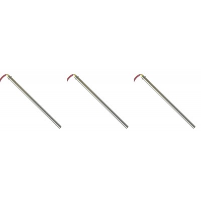 Gloeibougie pelletkachel Edilkamin en anderen, totale lengte 280mm, 470W - x3 - Speciale aanbiedingen