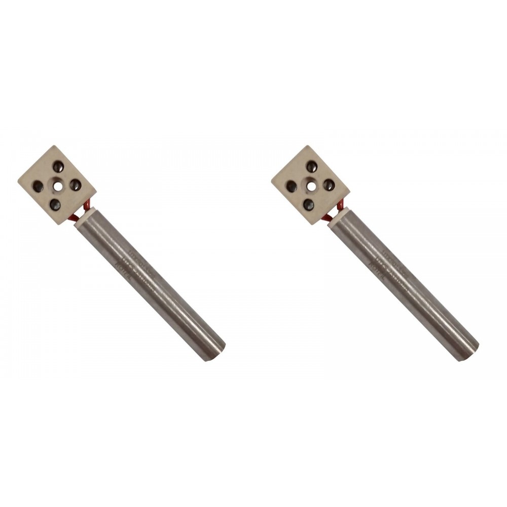 Gloeibougie pelletkachel Eurofiamma, Arce en anderen, lengte 80mm, 250W - x2