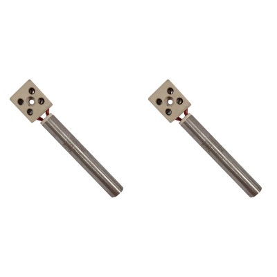 Gloeibougie pelletkachel Eurofiamma, Arce en anderen, lengte 80mm, 250W - x2 - Speciale aanbiedingen
