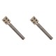 Gloeibougie pelletkachel Eurofiamma, Arce en anderen, lengte 80mm, 250W - x2 | Gloeibougie voor pelletkachel | Pelletkachel onderdelen |