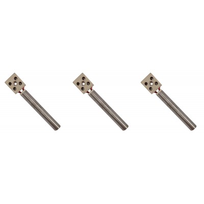 Gloeibougie pelletkachel Eurofiamma, Arce en anderen, lengte 80mm, 250W - x3 - Speciale aanbiedingen