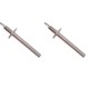 Gloeibougie pelletkachel Enviro, totale lengte 132mm, 400W - x2 | Gloeibougie voor pelletkachel | Pelletkachel onderdelen |