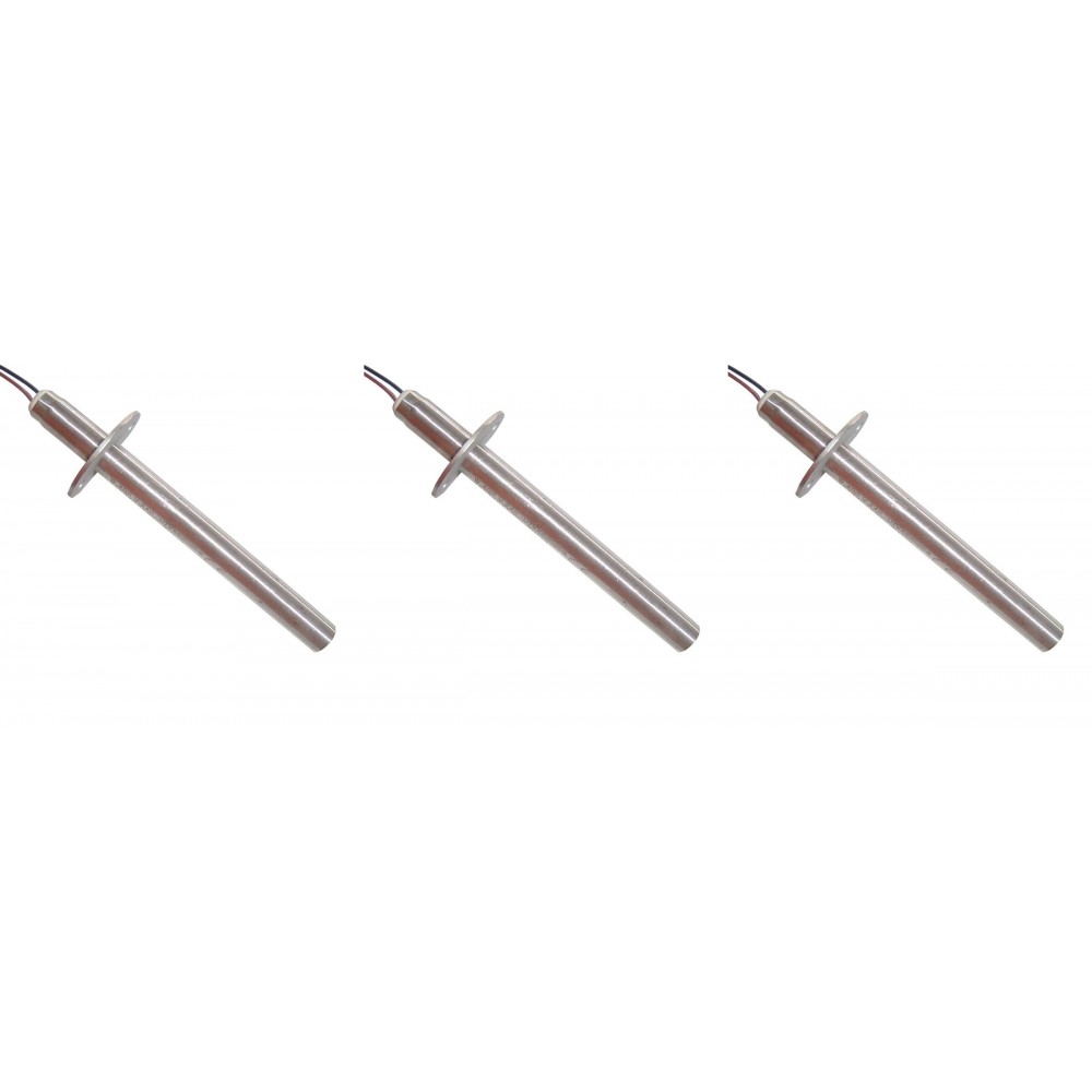 Gloeibougie pelletkachel Enviro, totale lengte 132mm, 400W - x3