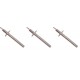 Gloeibougie pelletkachel Enviro, totale lengte 132mm, 400W - x3 | Gloeibougie voor pelletkachel | Pelletkachel onderdelen |