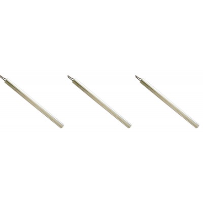 Gloeibougie pelletkachel La Nordica en anderen, totale lengte 155mm, 300W - x3 - Speciale aanbiedingen