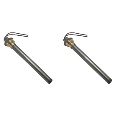 Gloeibougie pelletkachel Ecoteck, Ravelli en anderen, totale lengte 114mm, 250W - x2 - Speciale aanbiedingen