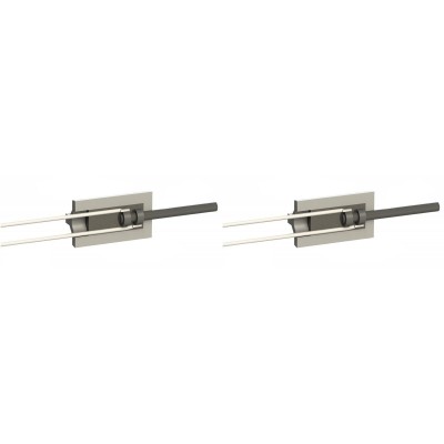 Laagspanning gloeibougie pelletkachel Eco Spar, BURNiT, totale lengte 65mm, 95W tot 24V - x2 - Gloeibougie voor pelletkachel