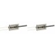 Laagspanning gloeibougie pelletkachel Eco Spar, BURNiT, totale lengte 65mm, 95W tot 24V - x2 | Gloeibougie voor pelletkachel | Pelletkachel onderdelen |