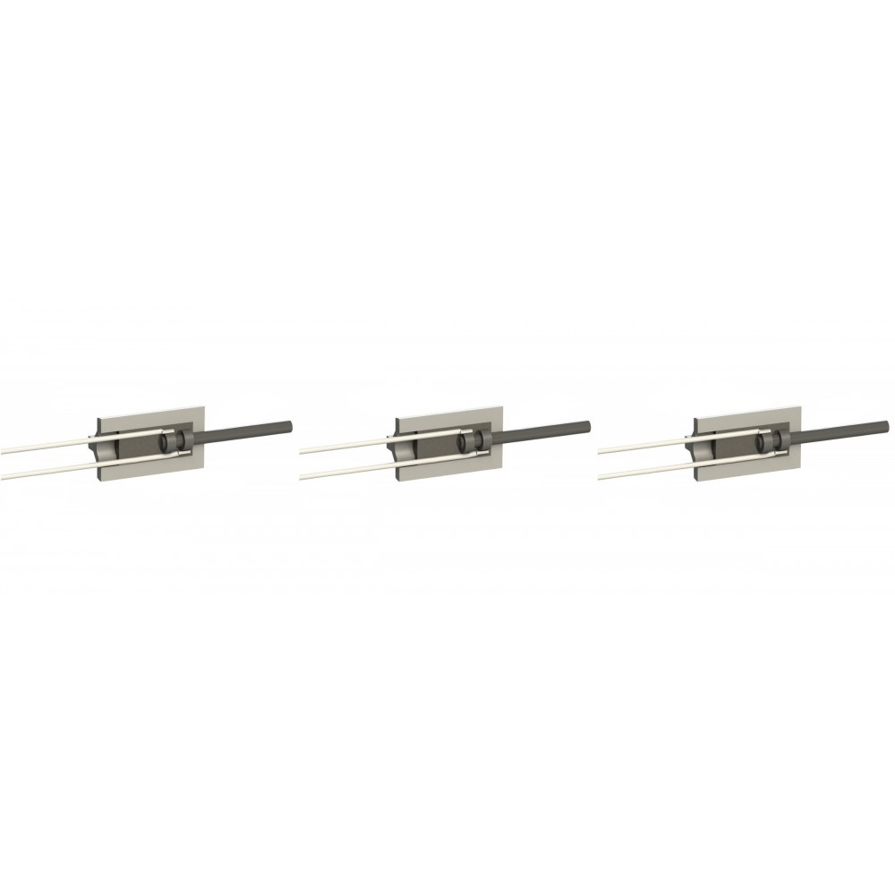 Laagspanning gloeibougie pelletkachel Eco Spar, BURNiT, totale lengte 65mm, 95W tot 24V - x3 | Gloeibougie voor pelletkachel | Pelletkachel onderdelen |