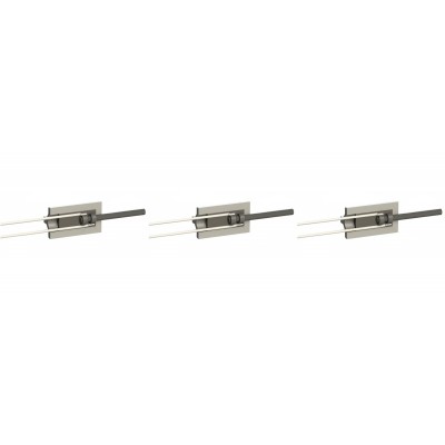 Laagspanning gloeibougie pelletkachel Eco Spar, BURNiT, totale lengte 65mm, 95W tot 24V - x3 - Gloeibougie voor pelletkachel