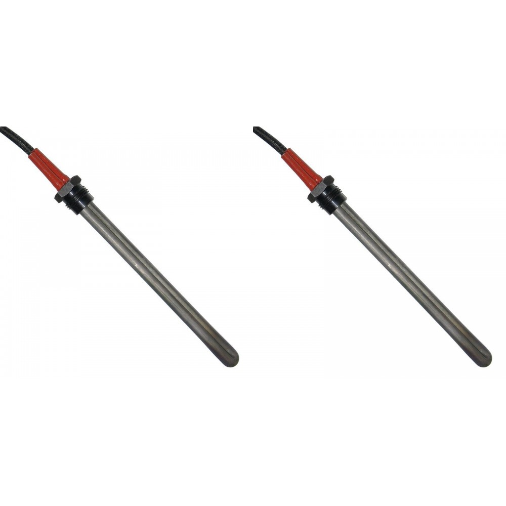 Gloeibougie pelletkachel Palladio en anderen, totale lengte 145mm, 250W - x2
