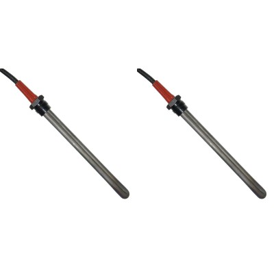 Gloeibougie pelletkachel Palladio en anderen, totale lengte 145mm, 250W - x2 - Gloeibougie voor pelletkachel
