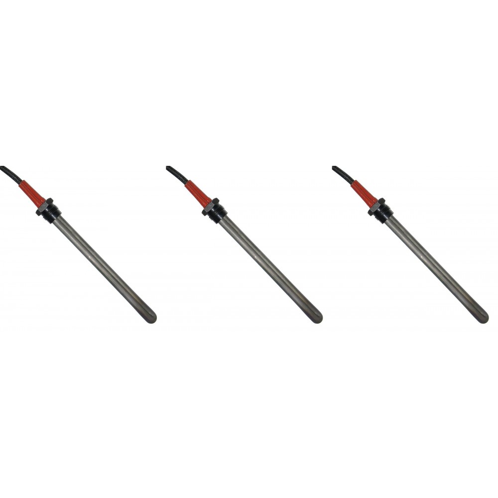 Gloeibougie pelletkachel Palladio en anderen, totale lengte 145mm, 250W - x3