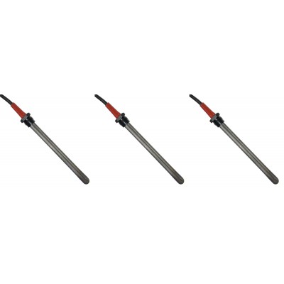 Gloeibougie pelletkachel Palladio en anderen, totale lengte 145mm, 250W - x3 - Gloeibougie voor pelletkachel