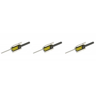 Laagspanning gloeibougie pelletkachel Eco Spar, BURNiT, totale lengte 65mm, 95W tot 24V - x3 - Gloeibougie voor pelletkachel