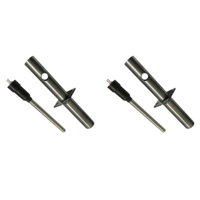 Gloeibougie pelletkachel Enviro met luchtkanaliserende buis, totale lengte 153mm, 230W - x2 - Speciale aanbiedingen