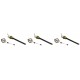Laagspanning gloeibougie pelletkachel Eco Spar, BURNiT, ComfortBilt en anderen, totale lengte 123mm, 120W tot 24V - x3 | Gloeibougie voor pelletkachel | Pelletkachel onderdelen |