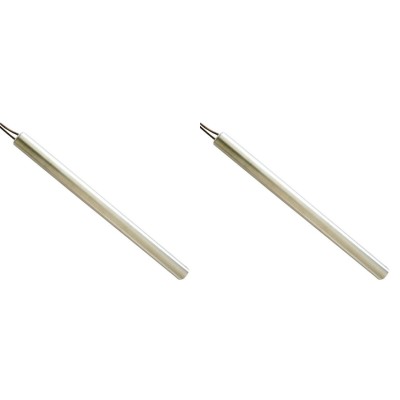 Gloeibougie pelletkachel La Nordica en anderen, totale lengte 185mm, 400W - x2 - Speciale aanbiedingen