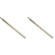 Gloeibougie pelletkachel La Nordica en anderen, totale lengte 185mm, 400W - x2 | Gloeibougie voor pelletkachel | Pelletkachel onderdelen |