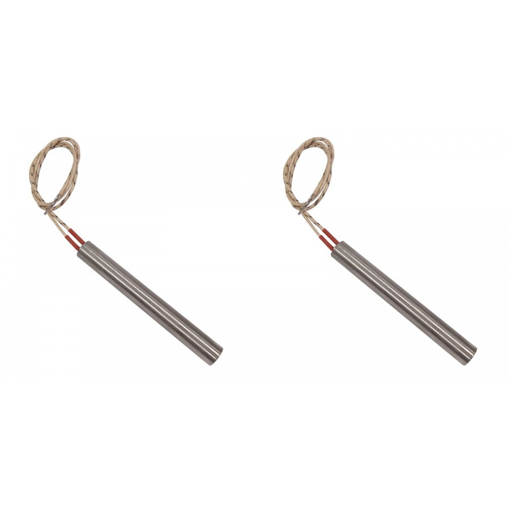 Gloeibougie pelletkachel Arce, Cadel, Eurofiamma, Eurosteack en anderen, totale lengte 101mm, 300W - x2