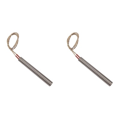 Gloeibougie pelletkachel Arce, Cadel, Eurofiamma, Eurosteack en anderen, totale lengte 101mm, 300W - x2 - 