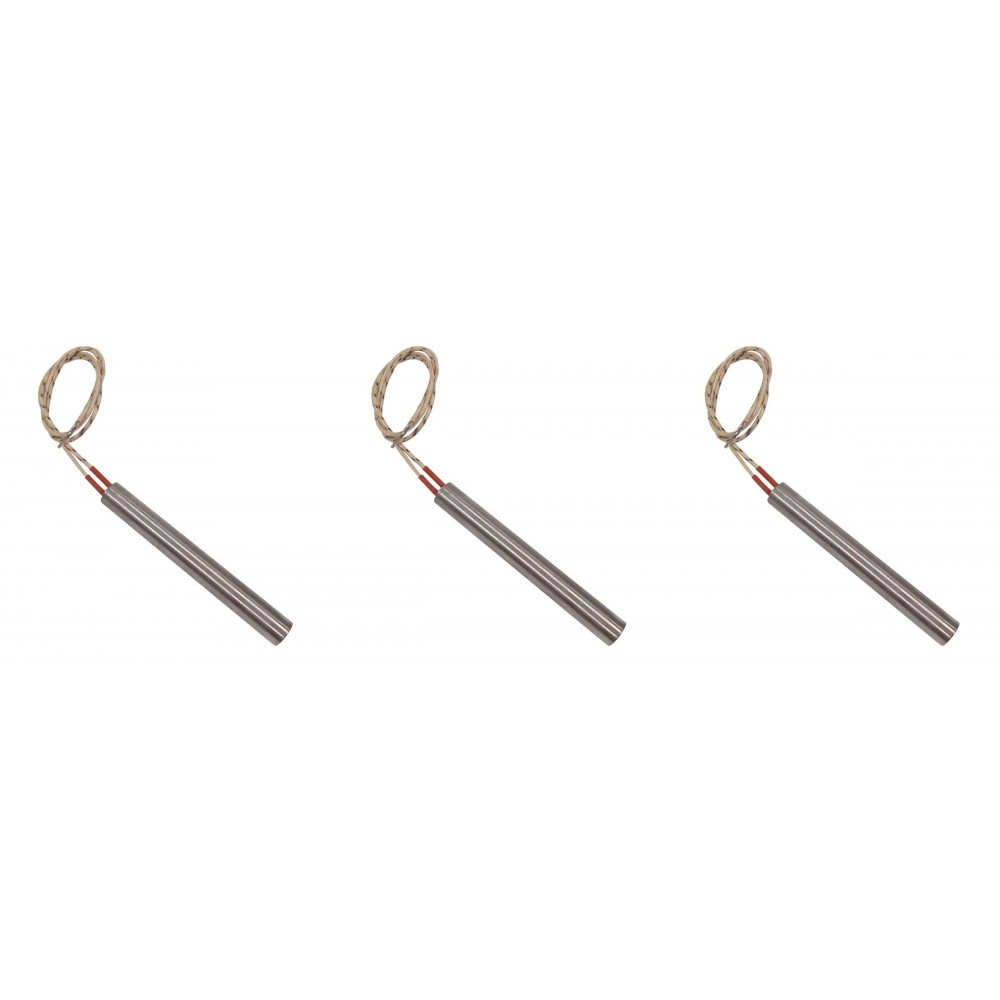 Gloeibougie pelletkachel Arce, Cadel, Eurofiamma, Eurosteack en anderen, totale lengte 101mm, 300W - x3