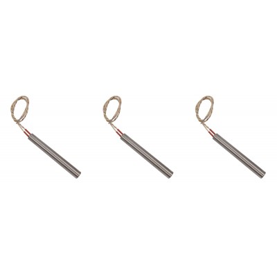 Gloeibougie pelletkachel Arce, Cadel, Eurofiamma, Eurosteack en anderen, totale lengte 101mm, 300W - x3 - 